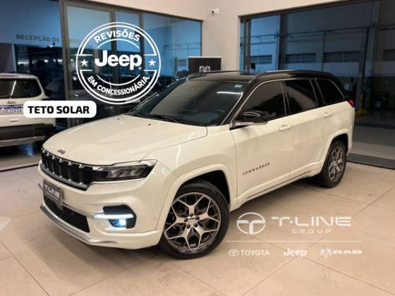 JEEP COMMANDER 1.3 T270 TURBO FLEX OVERLAND AT6 JEEP COMMANDER 1.3 T270 TURBO FLEX OVERLAND AT6
